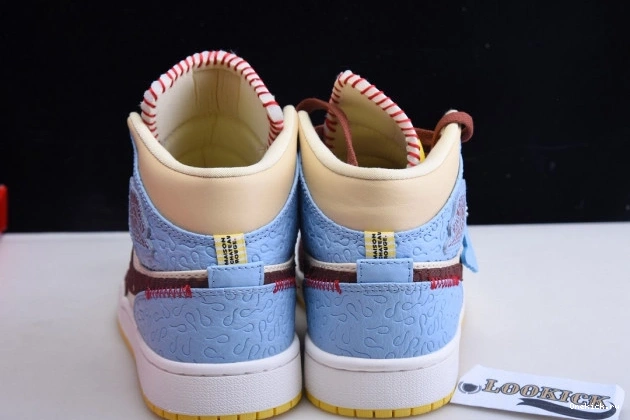 One Kick Chateau Fearless Air Jordan Maison CU2803-200 Rouge x 1 SE Mid 0808
